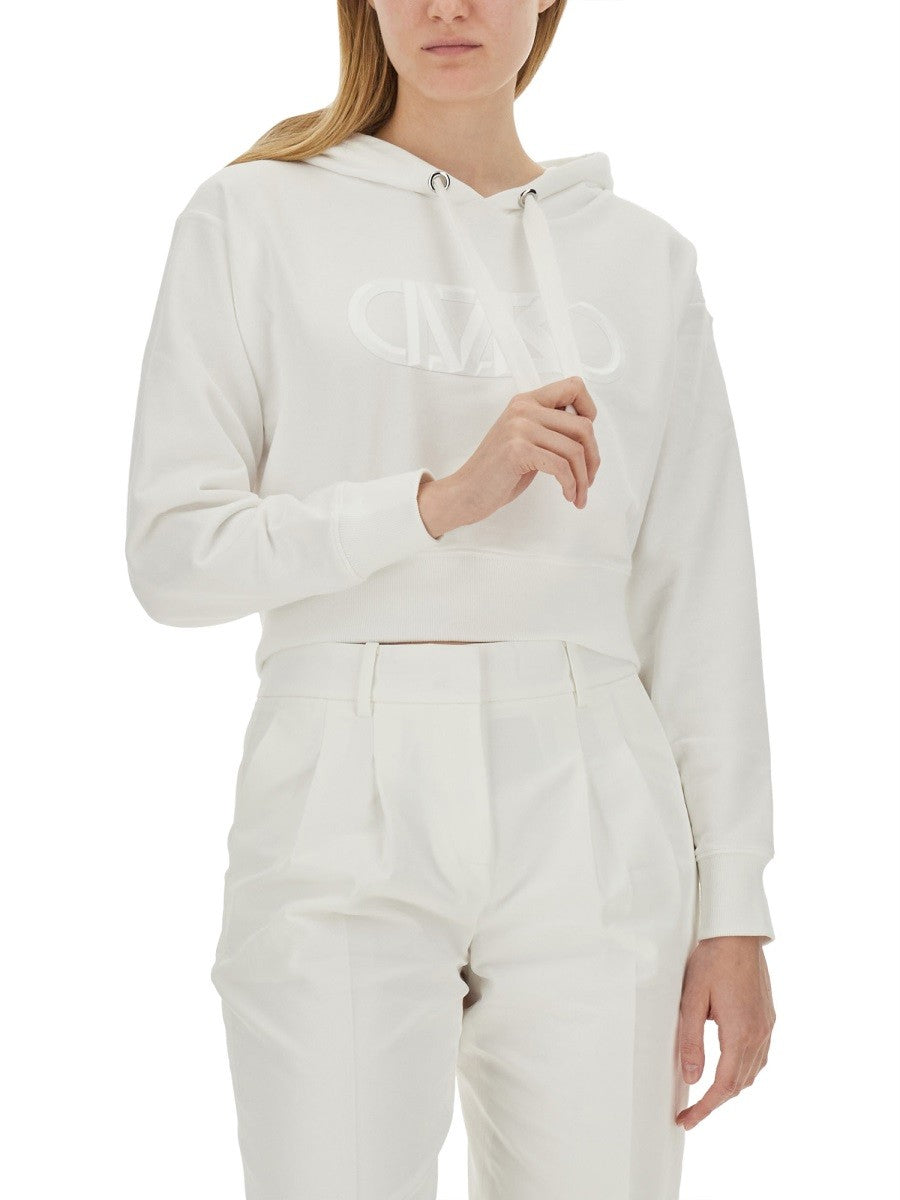SWEATSHIRT WITH LOGO