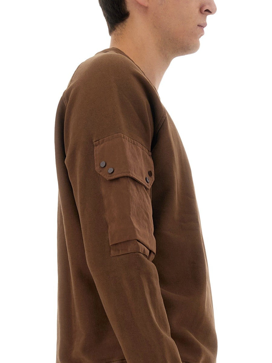SWEATSHIRT WITH LOGO