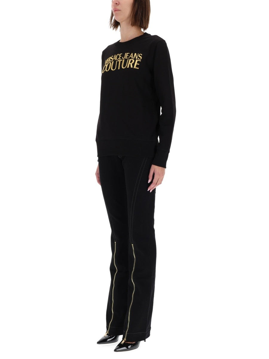 SWEATSHIRT WITH LOGO