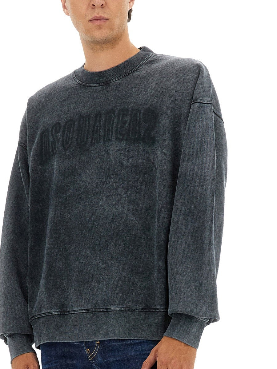 SWEATSHIRT WITH LOGO