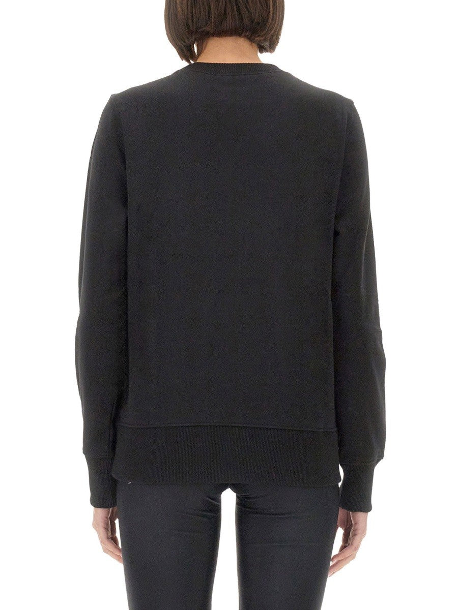 SWEATSHIRT WITH LOGO