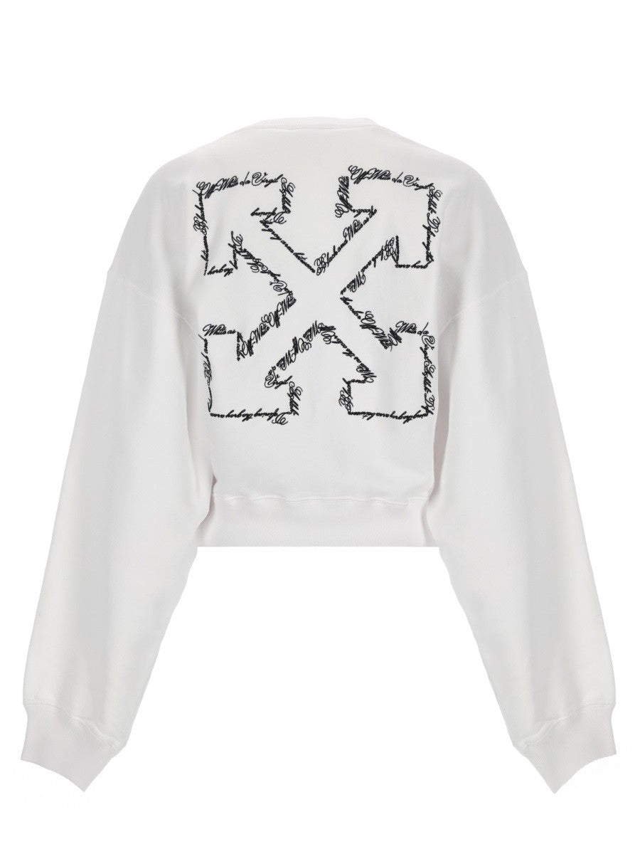 SWEATSHIRT WITH LOGO