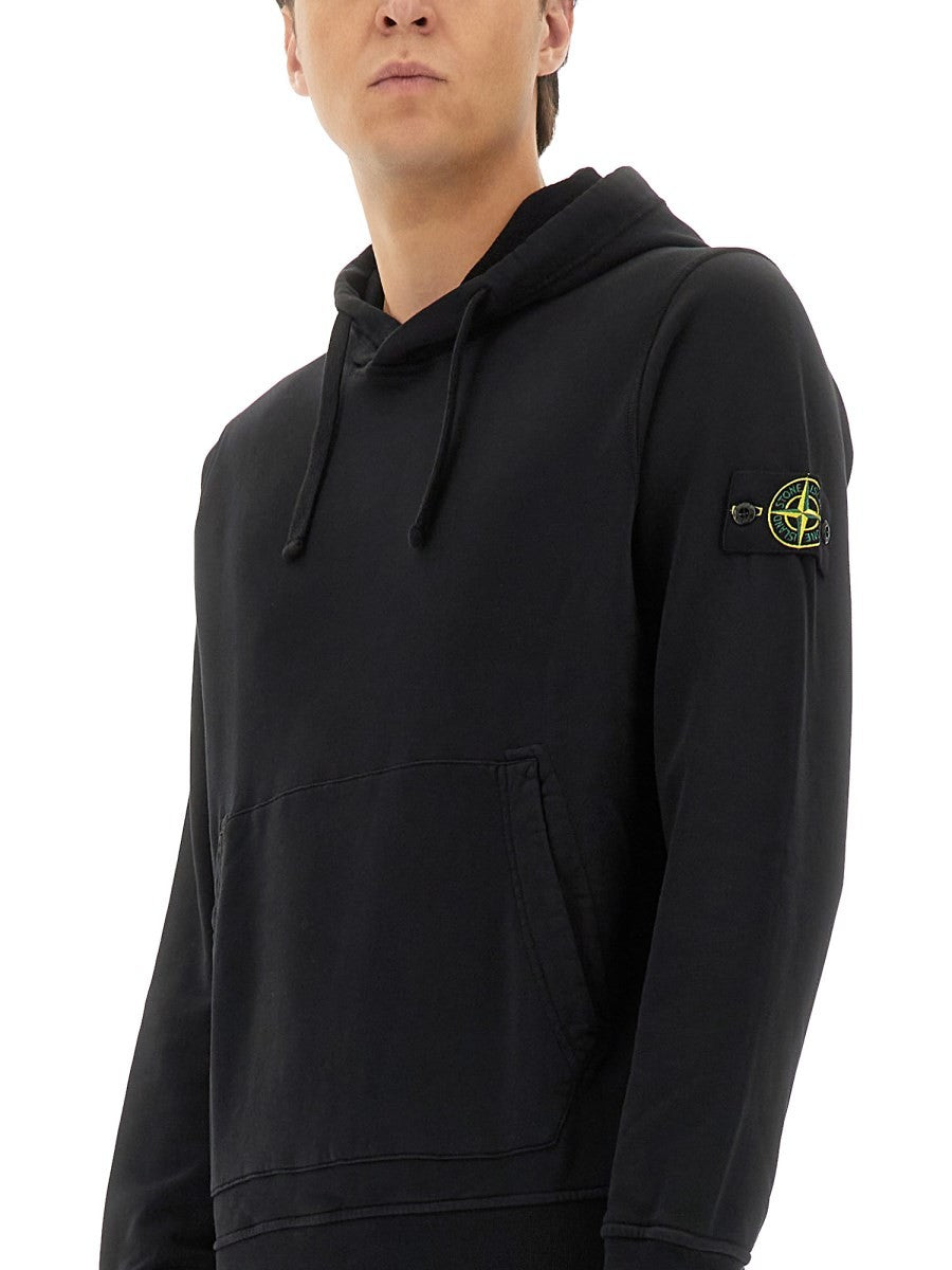 SWEATSHIRT WITH LOGO