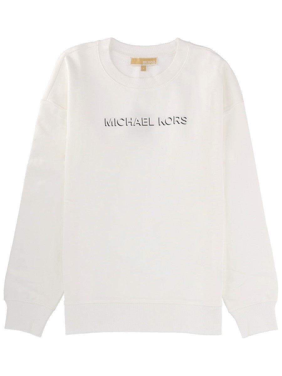 SWEATSHIRT WITH LOGO