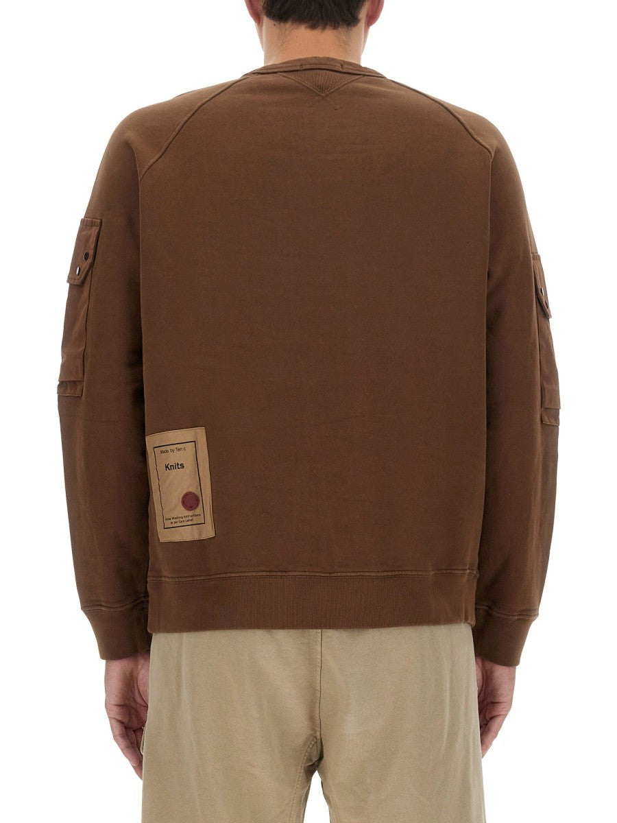 SWEATSHIRT WITH LOGO