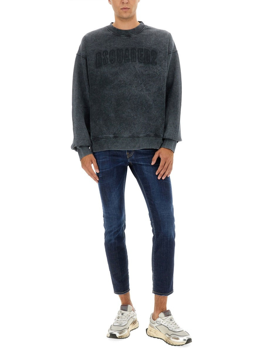 SWEATSHIRT WITH LOGO