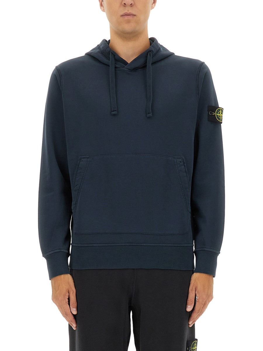SWEATSHIRT WITH LOGO