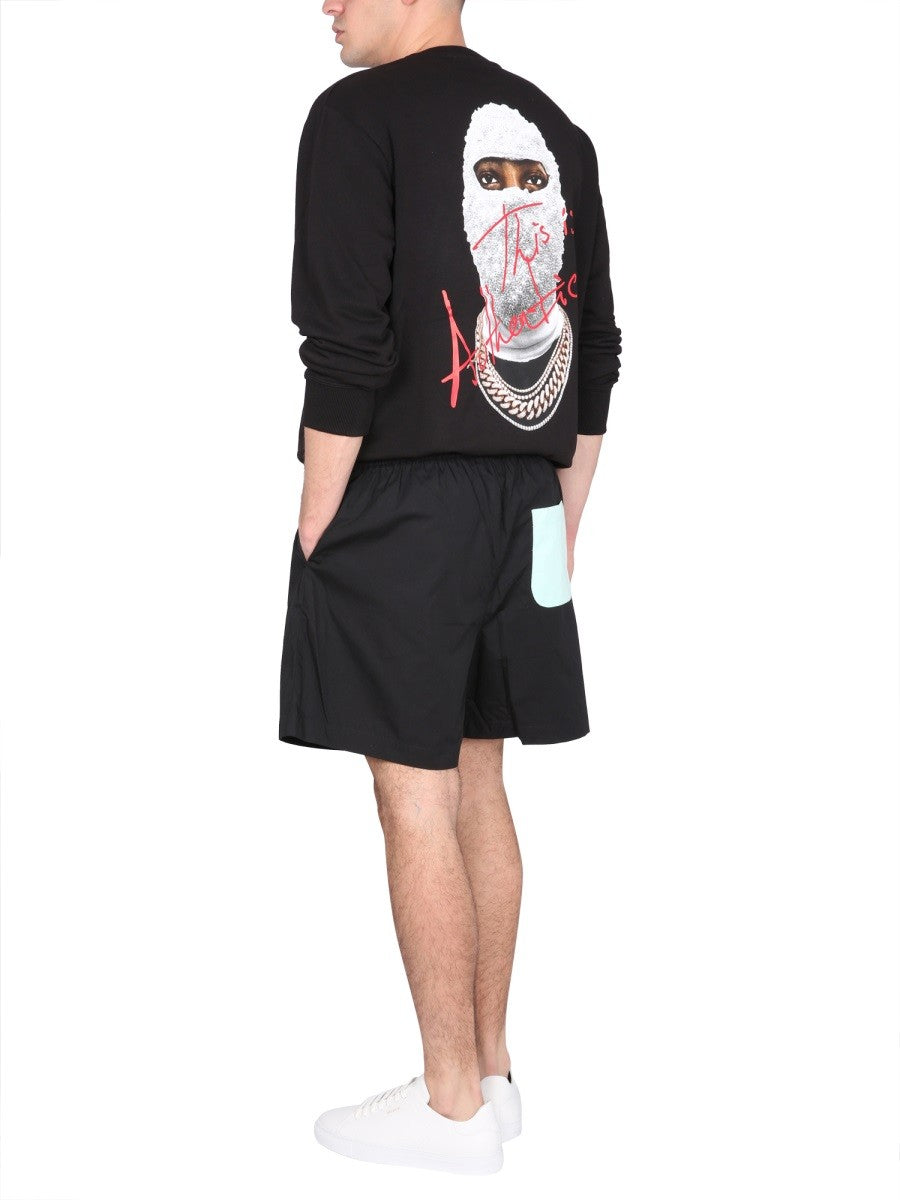 SWEATSHIRT WITH PRINT