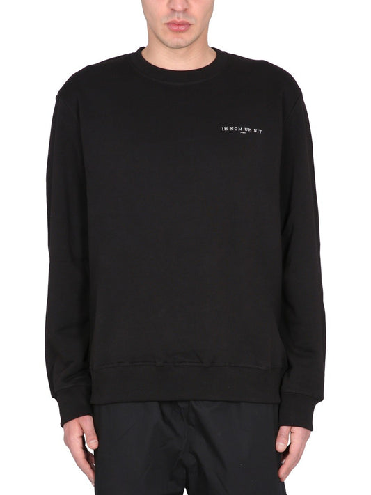 SWEATSHIRT WITH PRINT