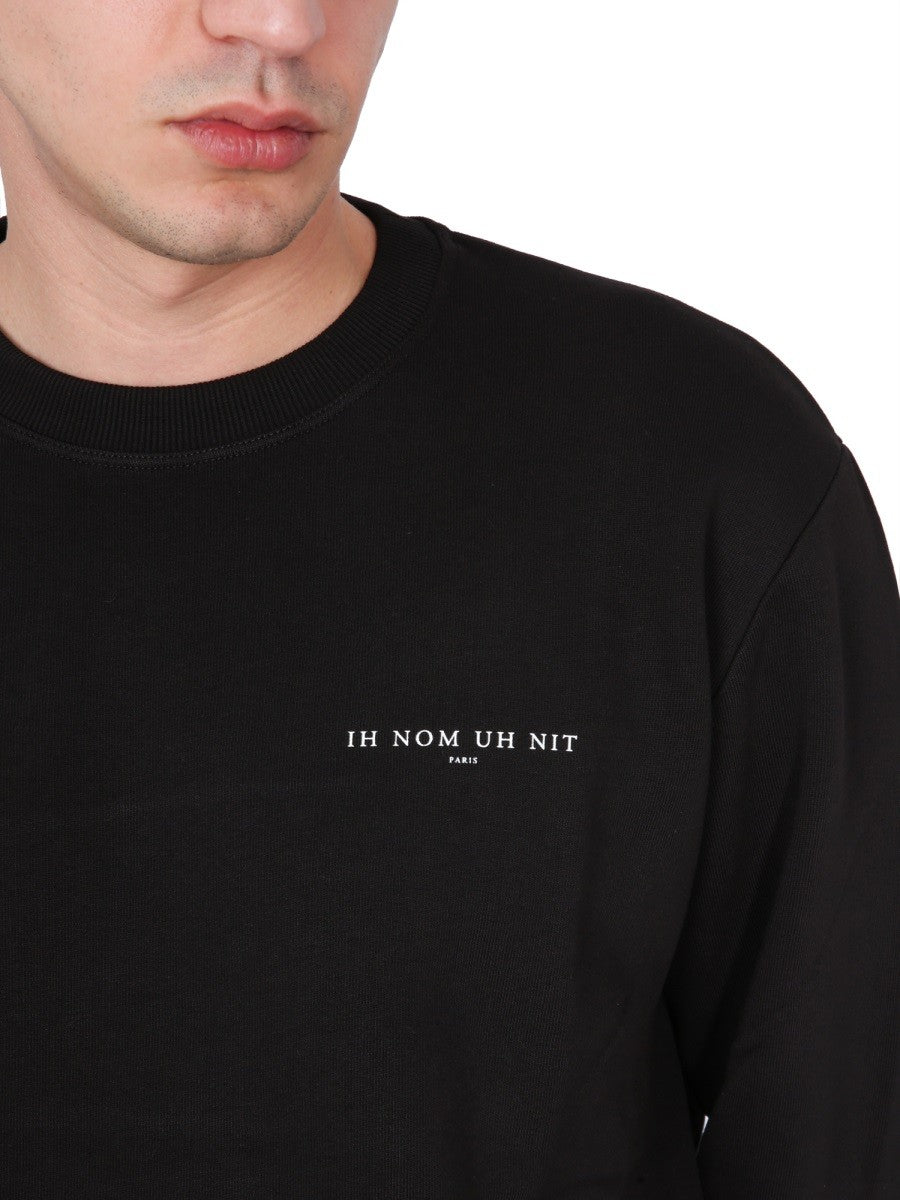 SWEATSHIRT WITH PRINT