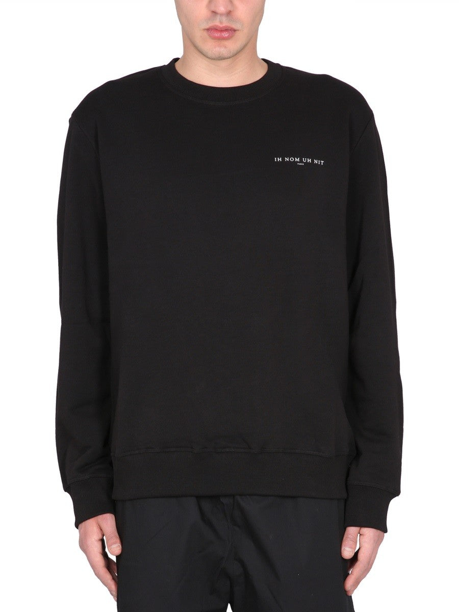 SWEATSHIRT WITH PRINT