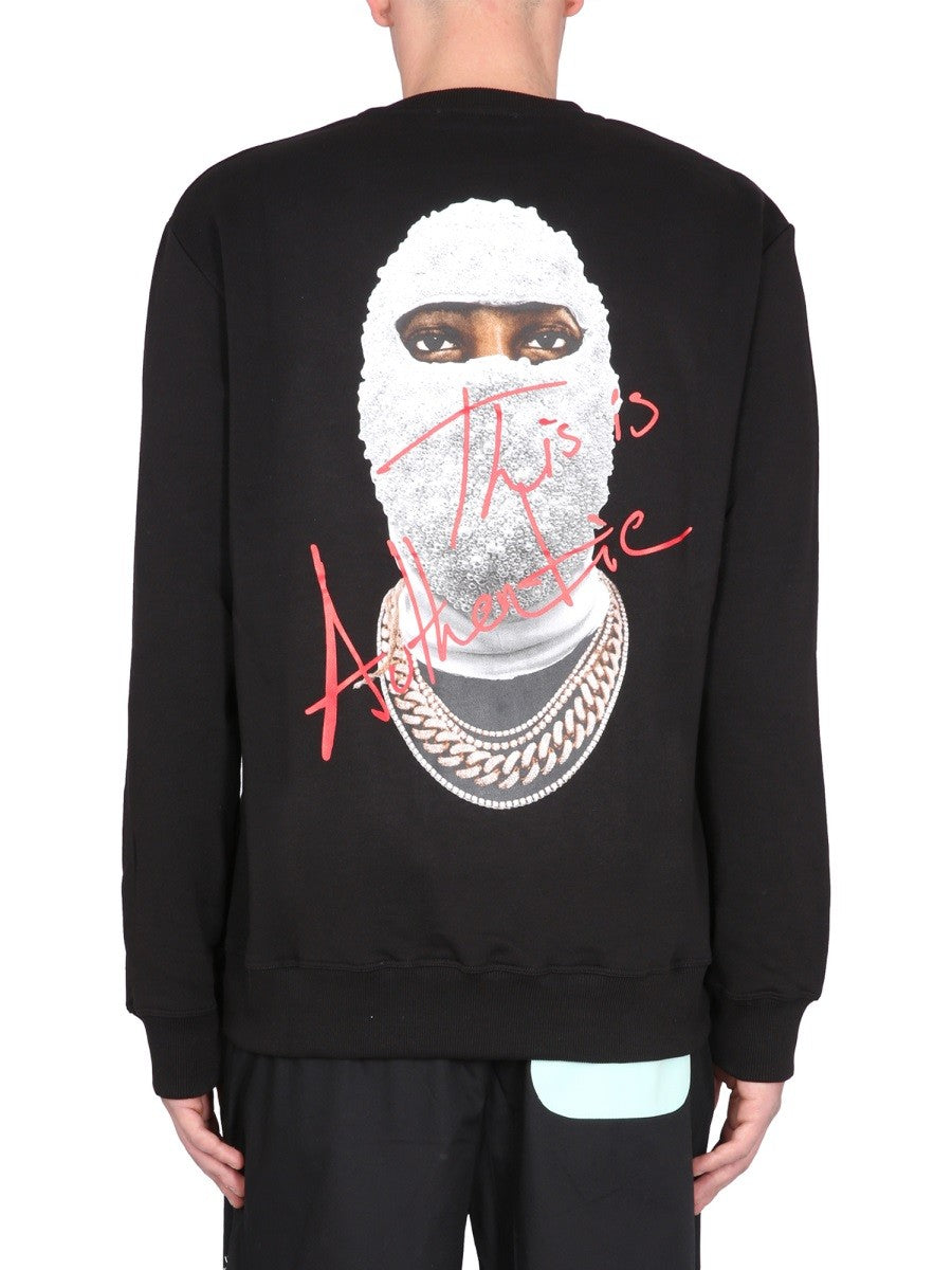 SWEATSHIRT WITH PRINT