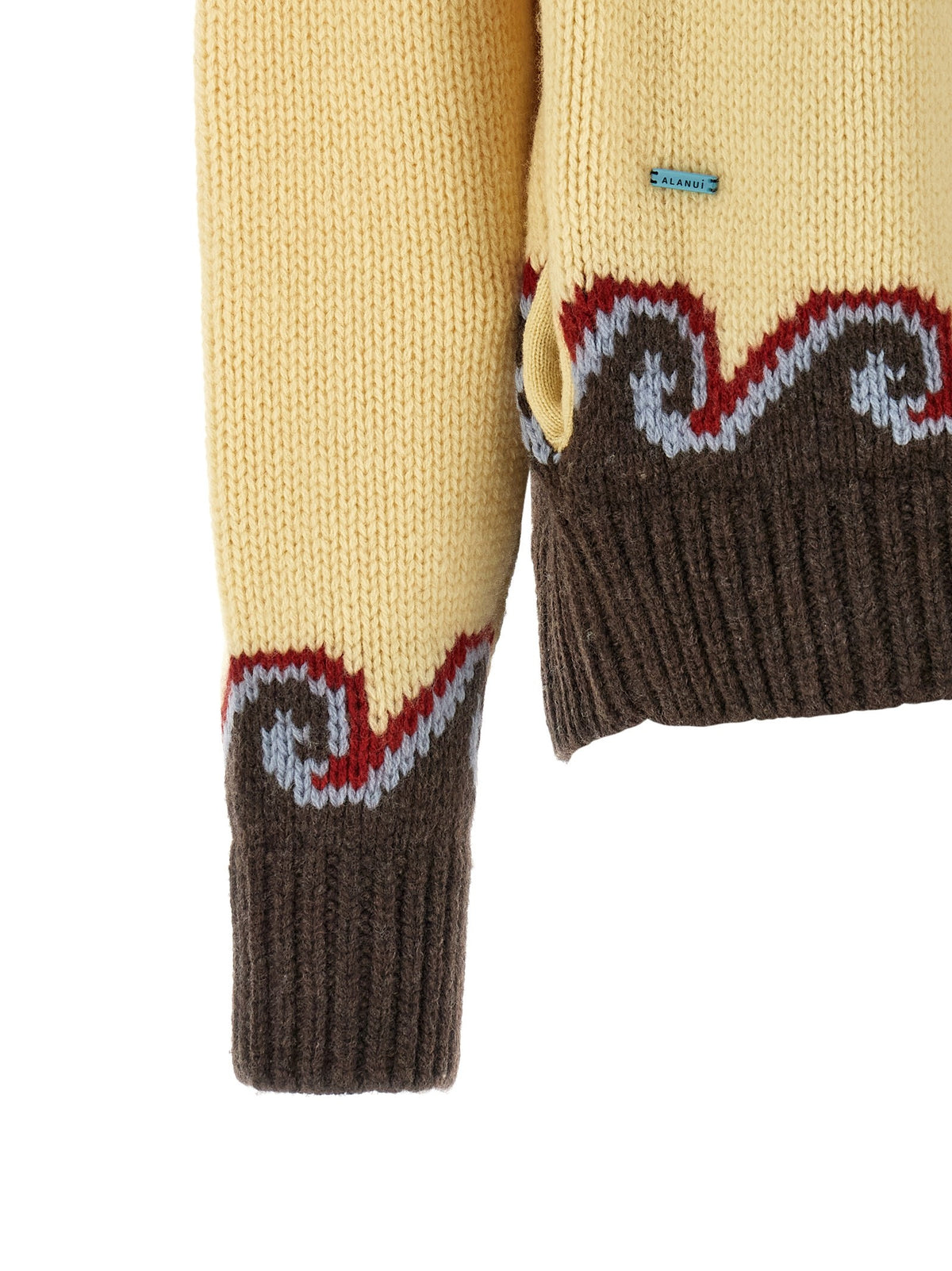 'Sweet Winter' cardigan
