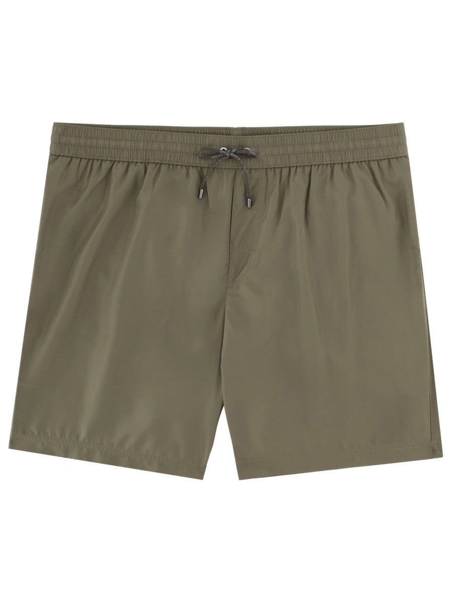 SWIMSUIT WITH ELASTIC BAND