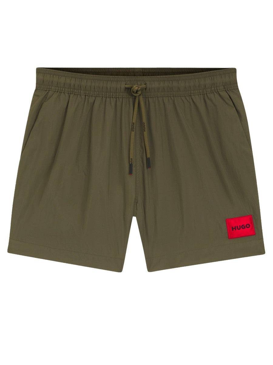 SWIMSUIT WITH LOGO