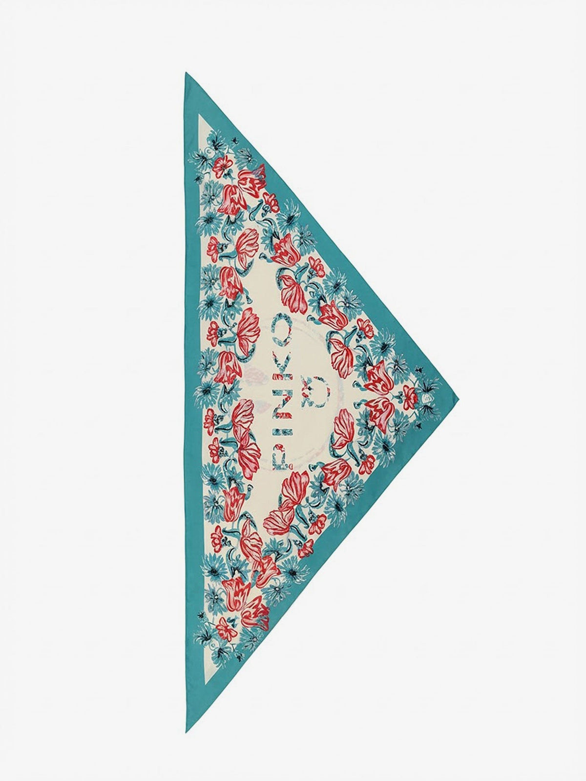 شال Foulard مثلثي متأرجح