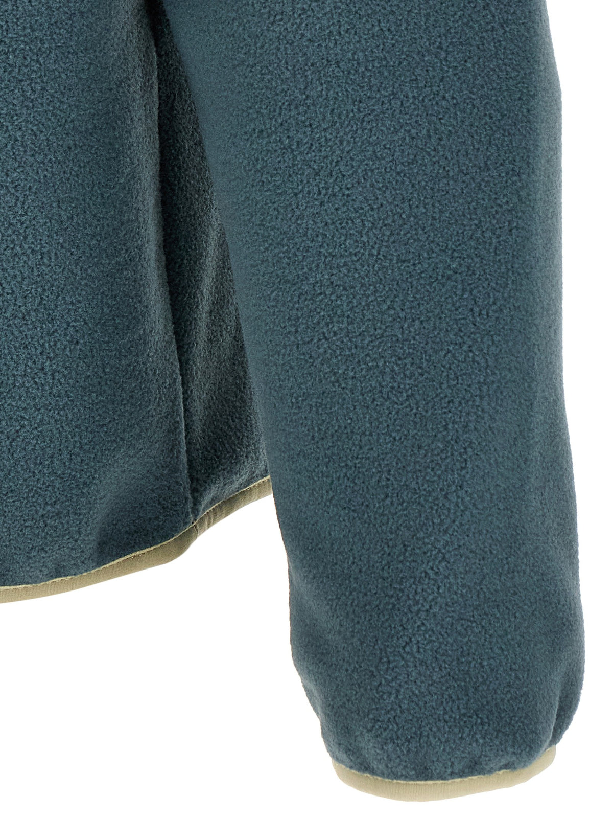 'Synchilla® Snap-T®' blue sweater
