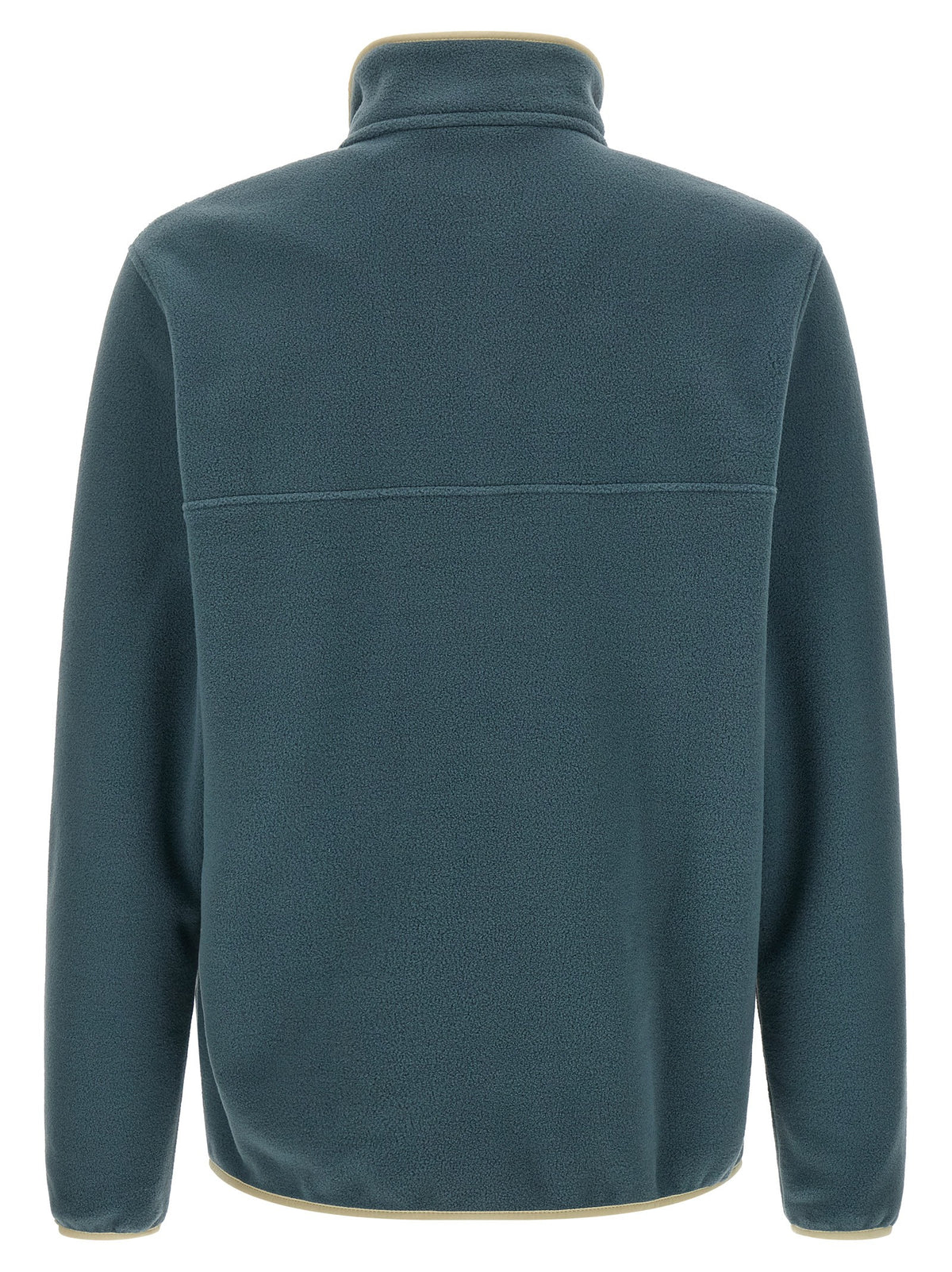 'Synchilla® Snap-T®' blue sweater