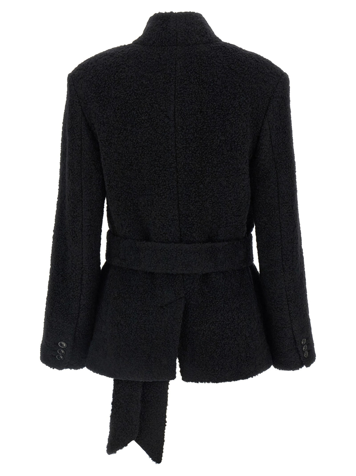'Syndra' Belted Blazer