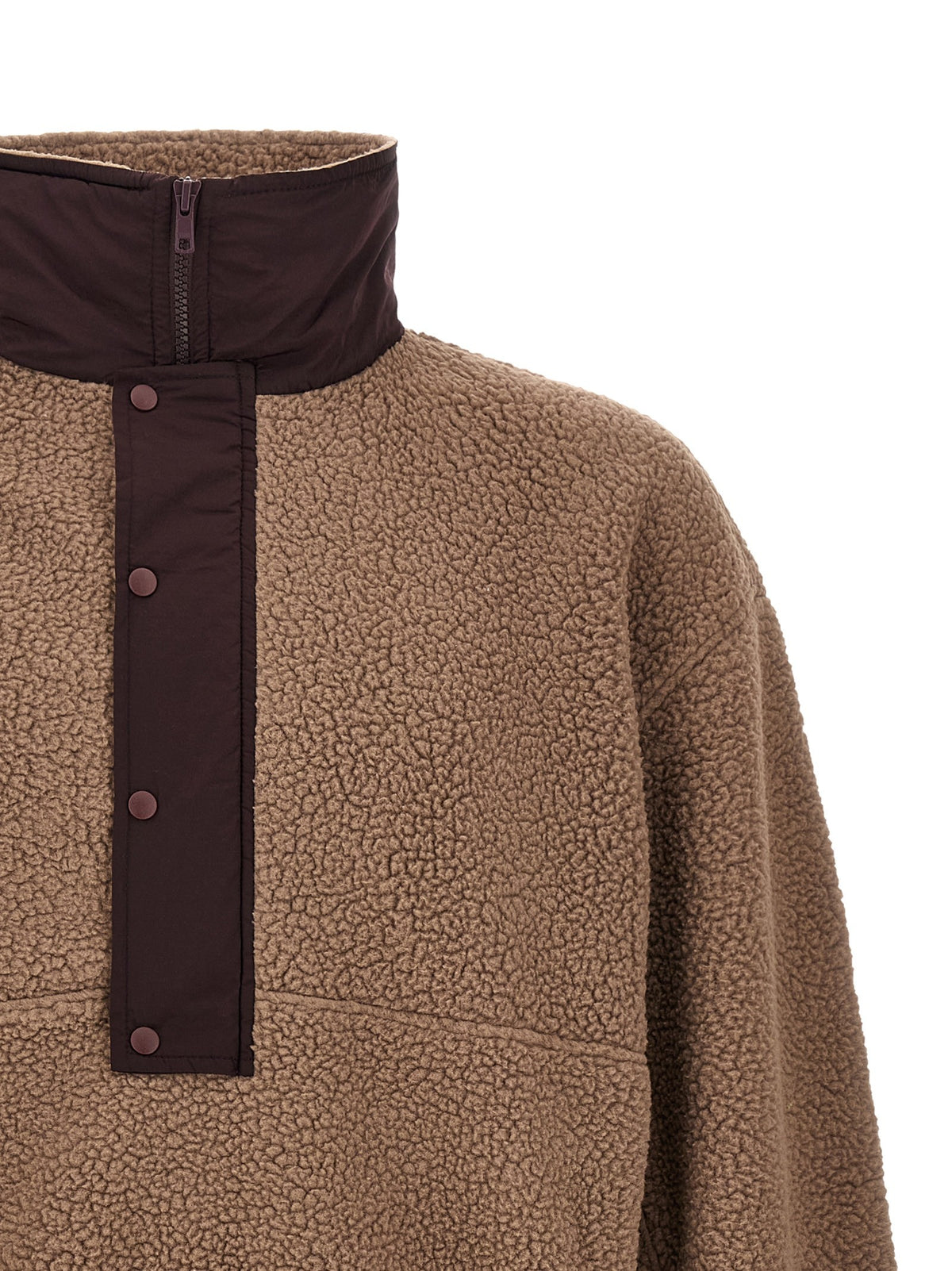 'System Half Zip Fleece ' fleece sweatshirt