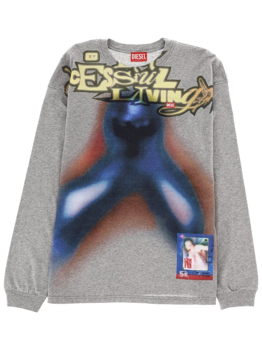 "T-BOXT-LS-V1" SWEATSHIRT