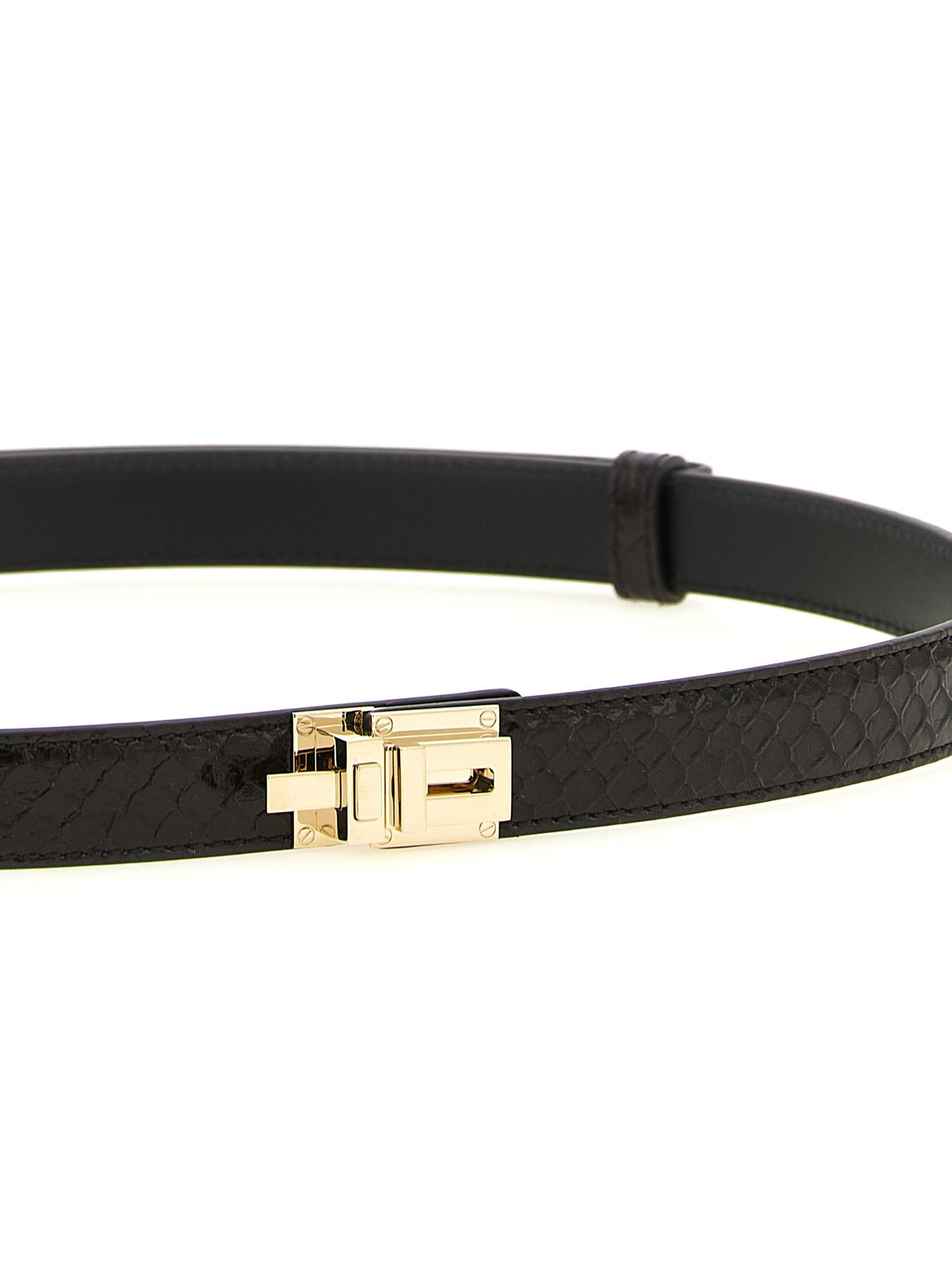 'T Latch' belt