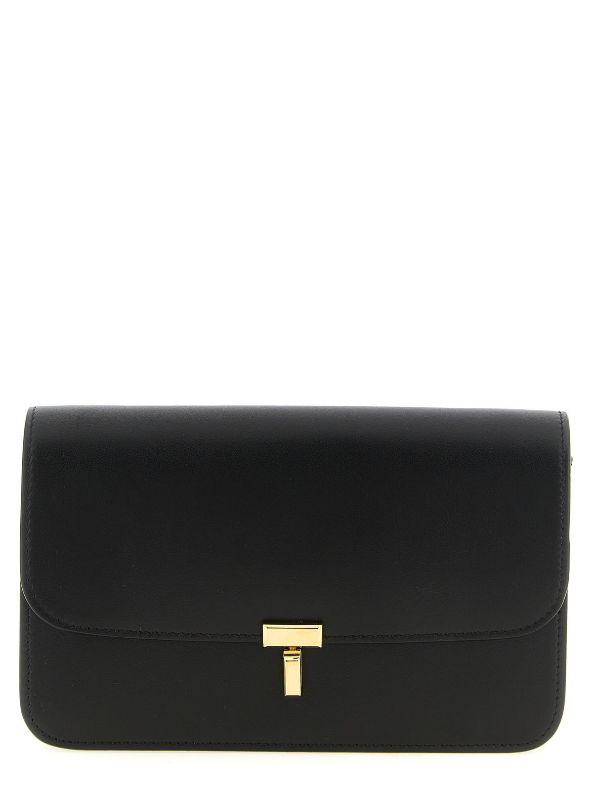 T-Lock leather crossbody bag