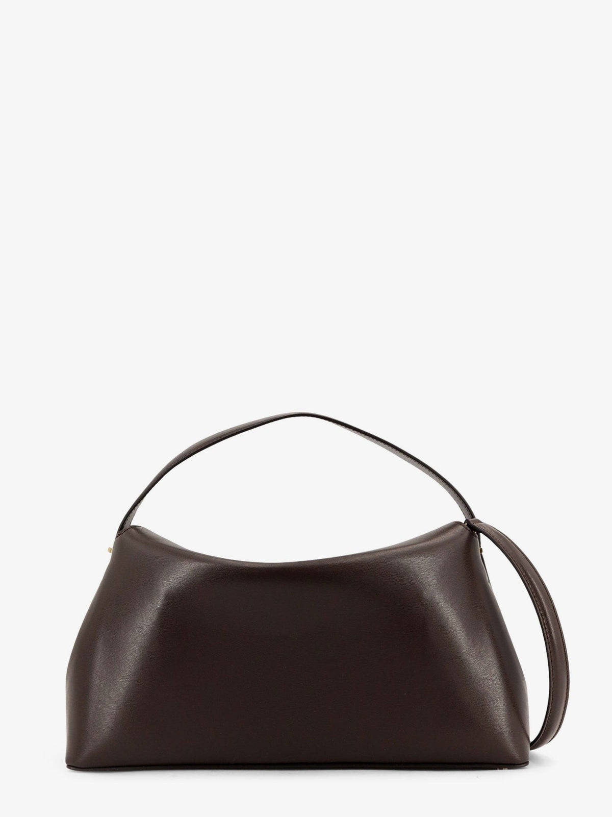 T-Lock Leather Handbag