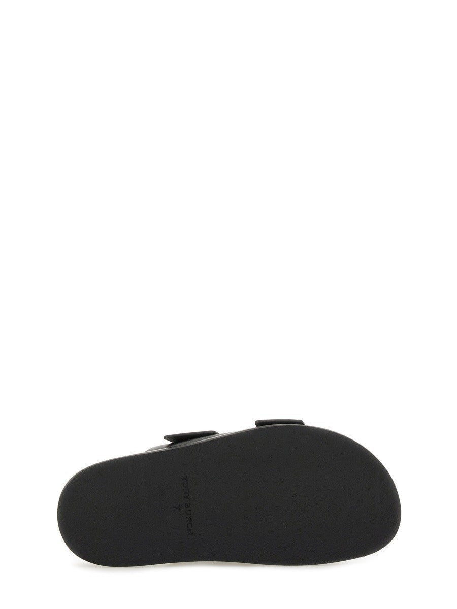 "T LOCK" SANDAL