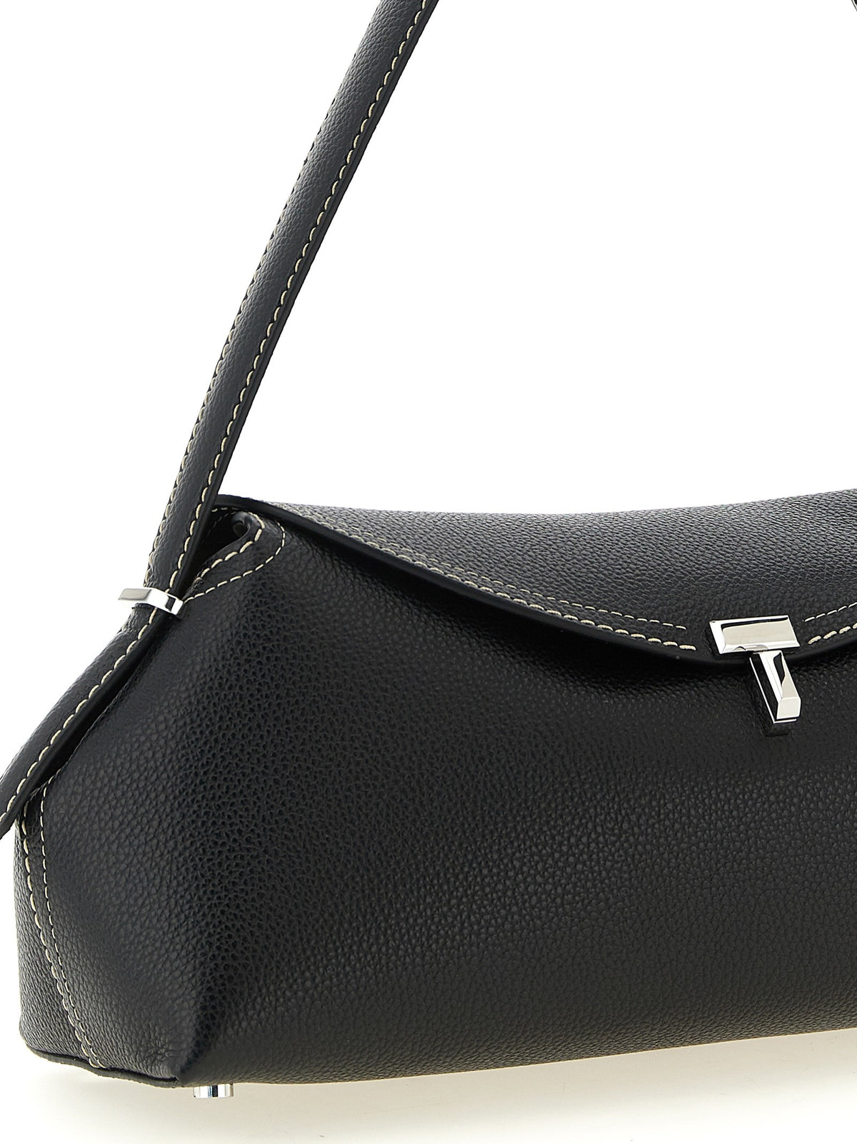 'T-lock' shoulder bag