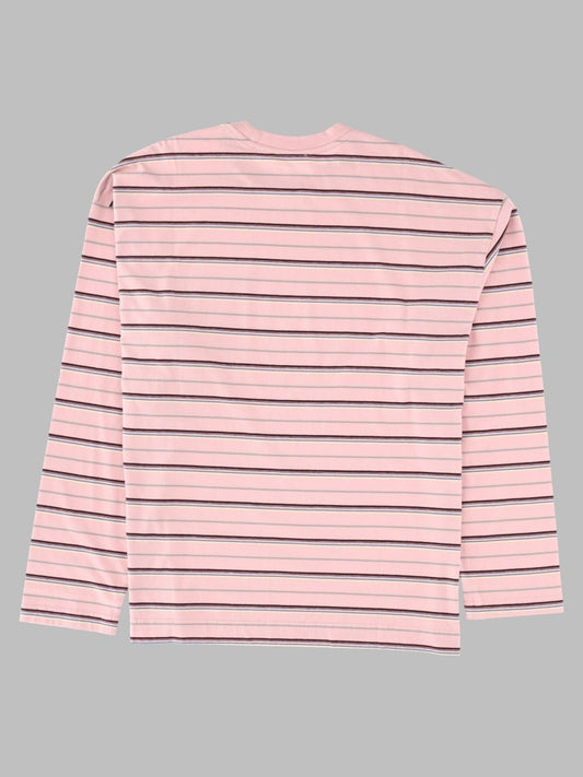 T-shirt A Mamica Lunga In Cotone