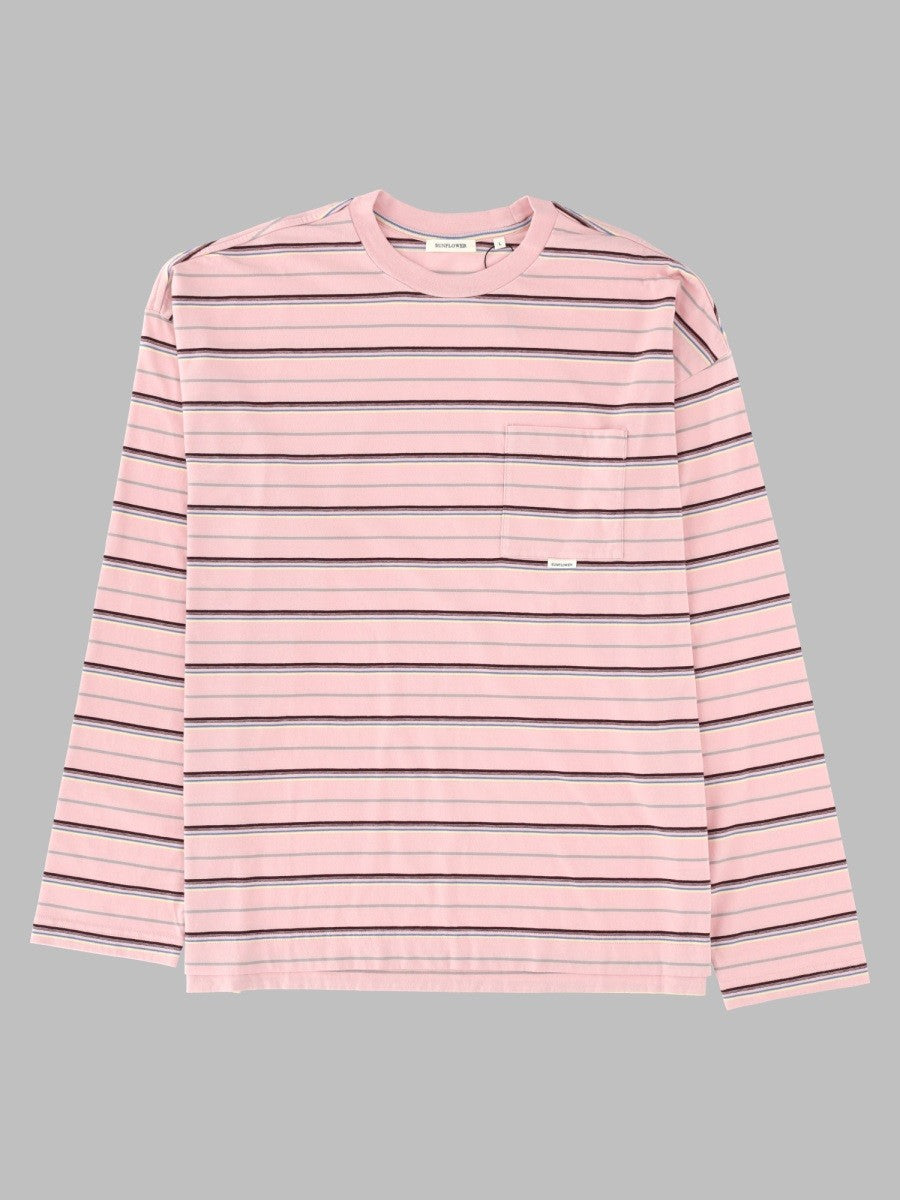 T-shirt A Mamica Lunga In Cotone