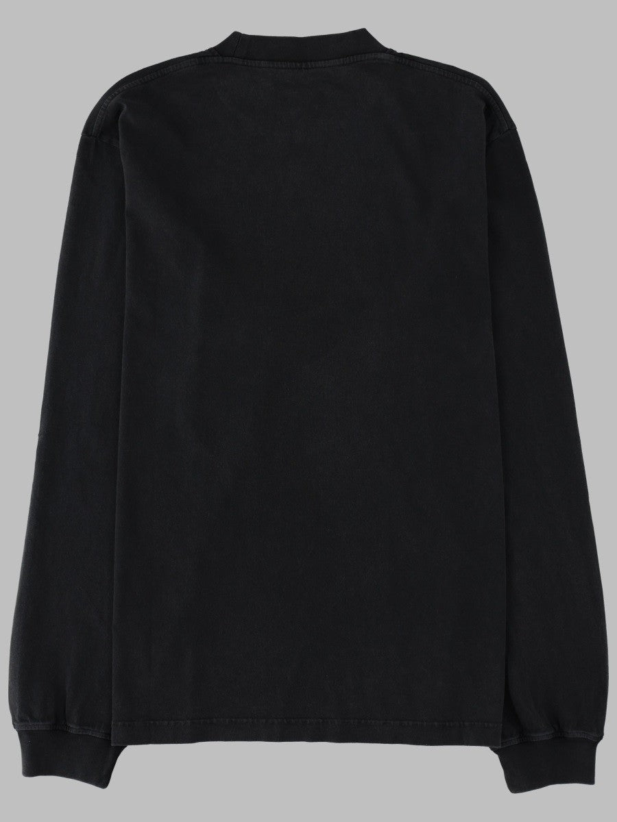 T-SHIRT A MANICA LUNGA CON LOGO