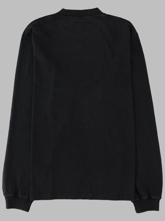 T-SHIRT A MANICA LUNGA CON LOGO