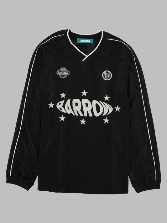 T-Shirt a Manica Lunga Con Stampa