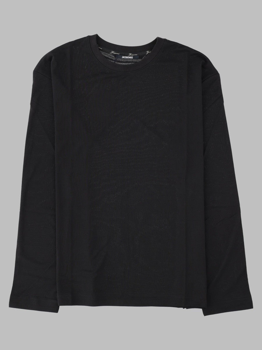 T-Shirt a Manica Lunga "Rond Carré"