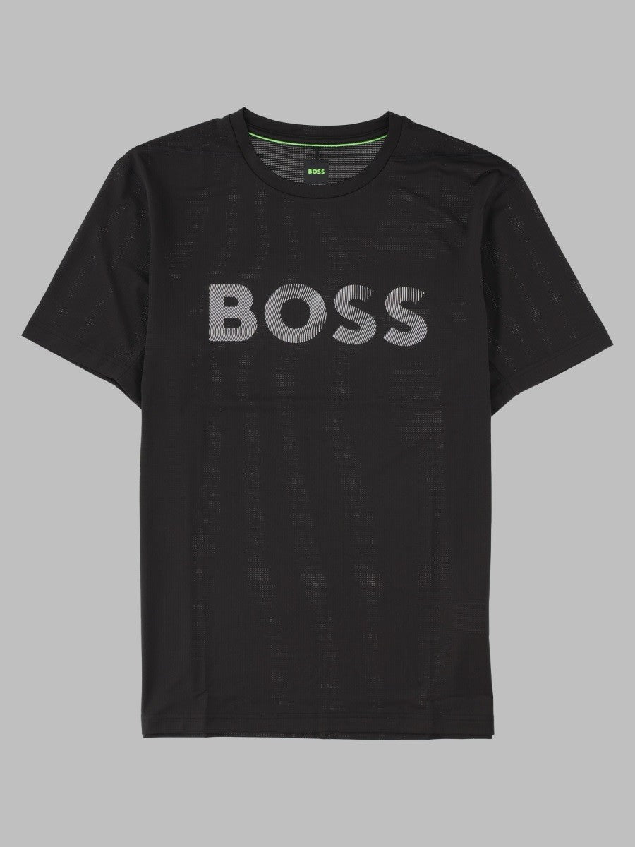 T-Shirt "Active" Con Logo