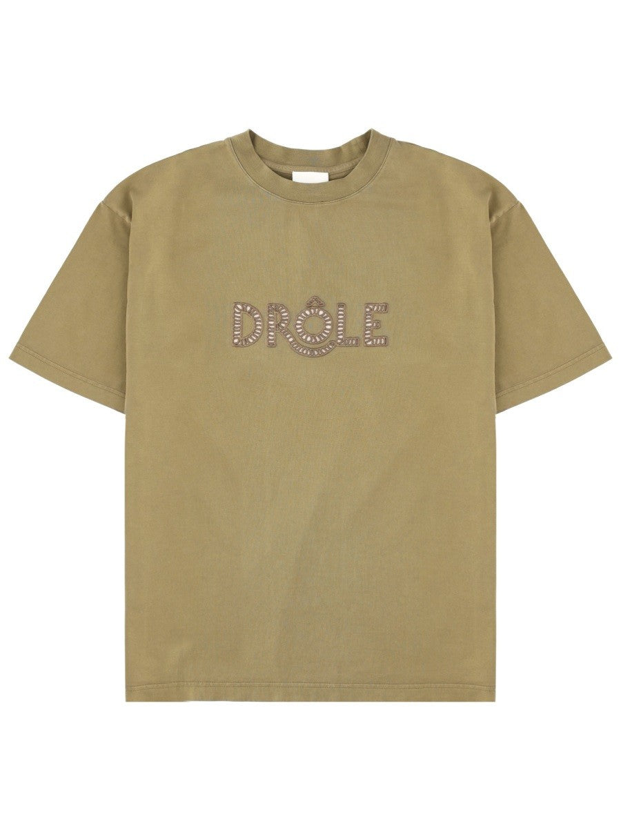 T-SHIRT "AJOURÉ"