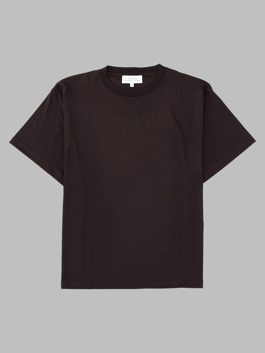 T-Shirt "Andie" In Jersey Di Lana