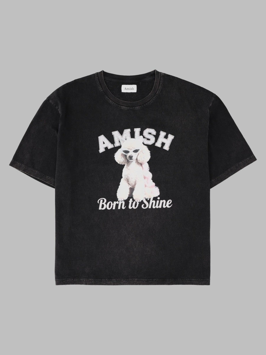T-Shirt "Born To Shine"