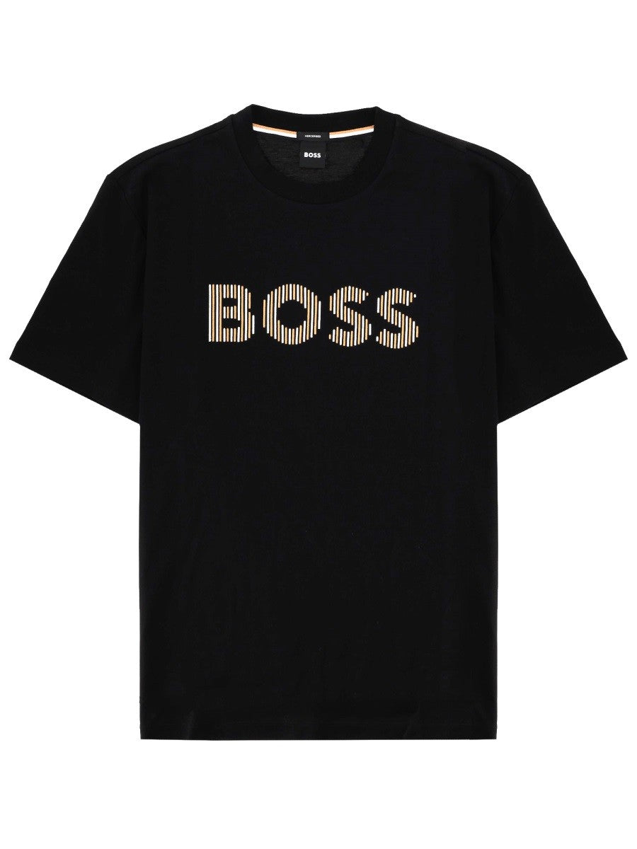 T-SHIRT "C-THOMPSON" CON LOGO