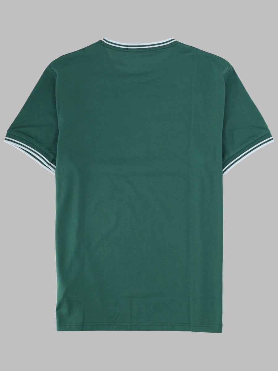 T-SHIRT CON DOPPIA RIGA