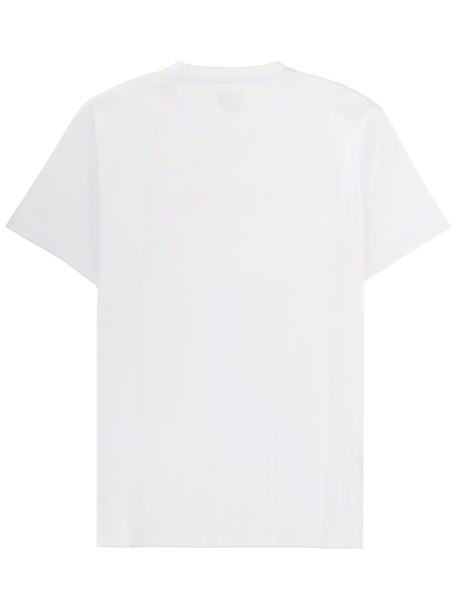 T-SHIRT CON LOGO 3D