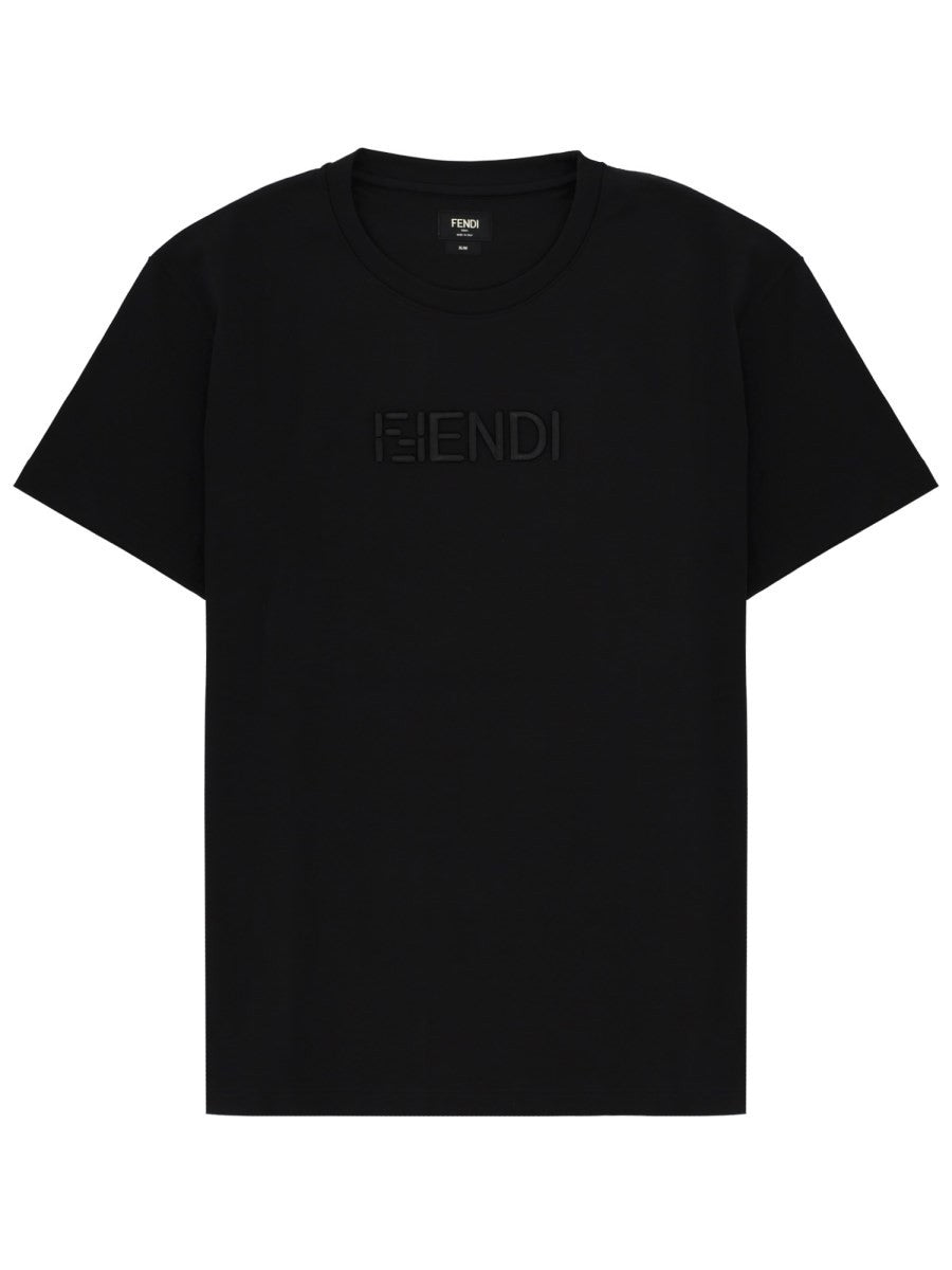 T-SHIRT CON LOGO 3D