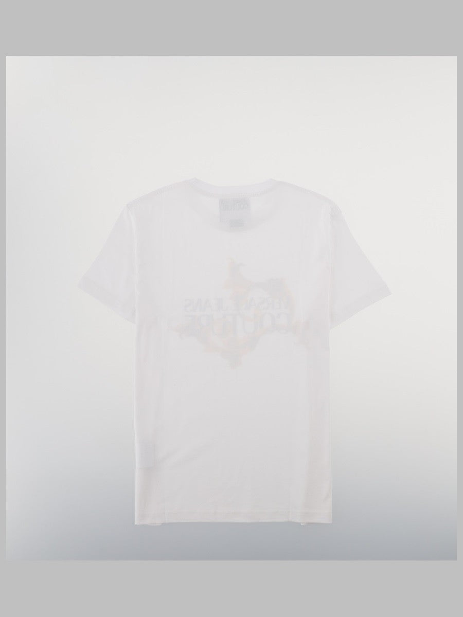 T-SHIRT CON LOGO BAROQUE