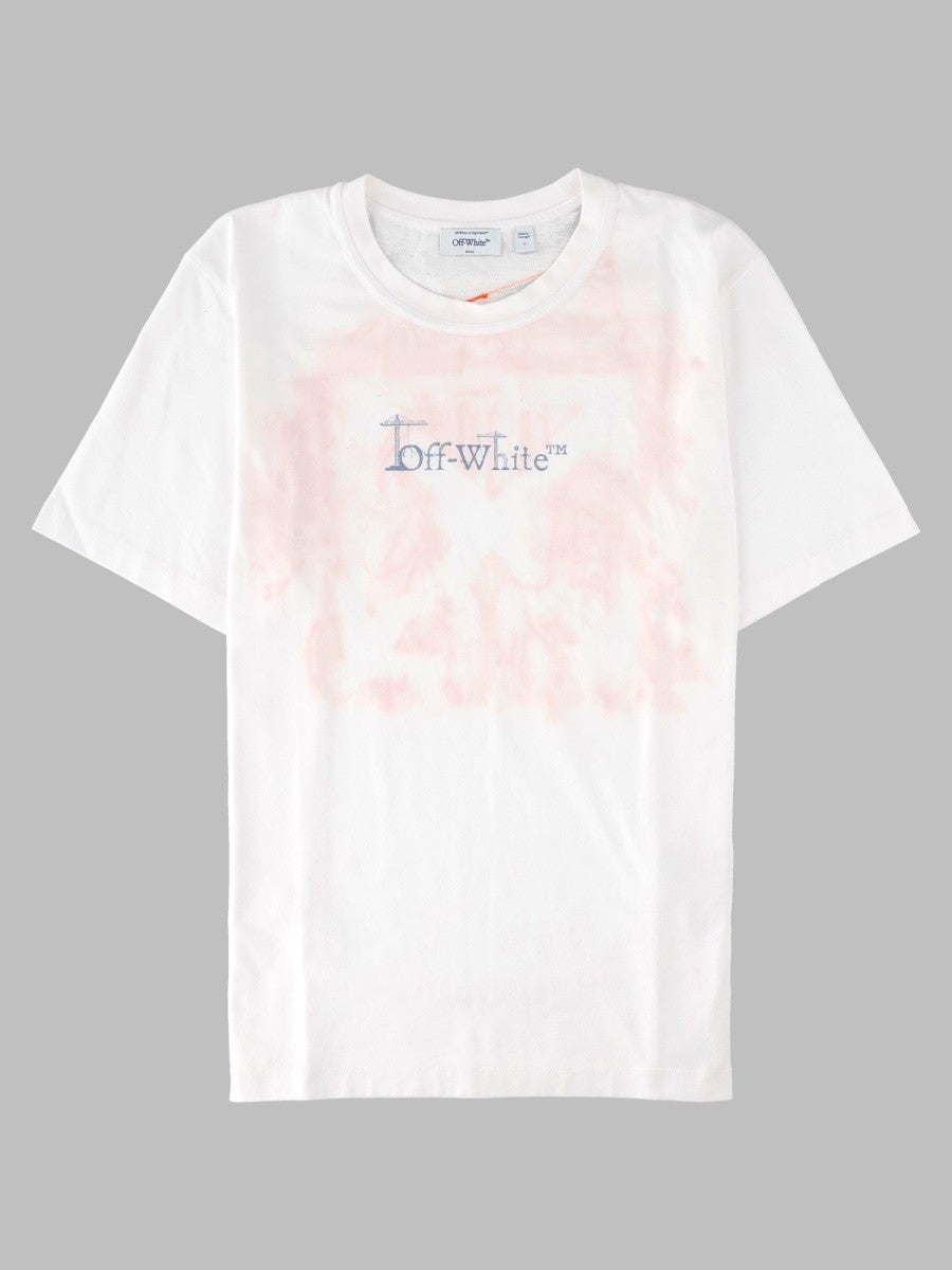 T-Shirt Con Logo E Stampa