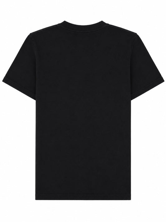 T-SHIRT CON LOGO IN JERSEY DI COTONE