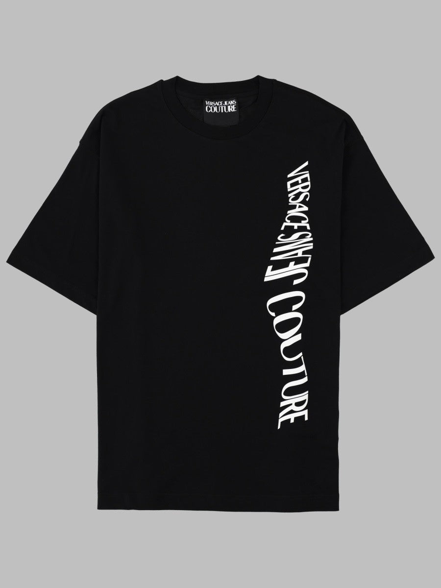 T-SHIRT CON LOGO "LIQUIFY RUBBER"
