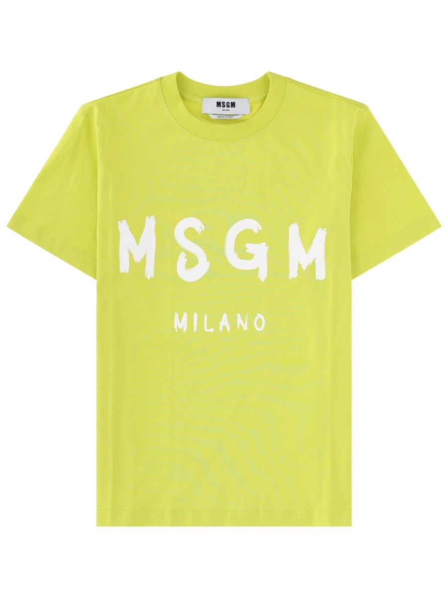T-SHIRT CON LOGO