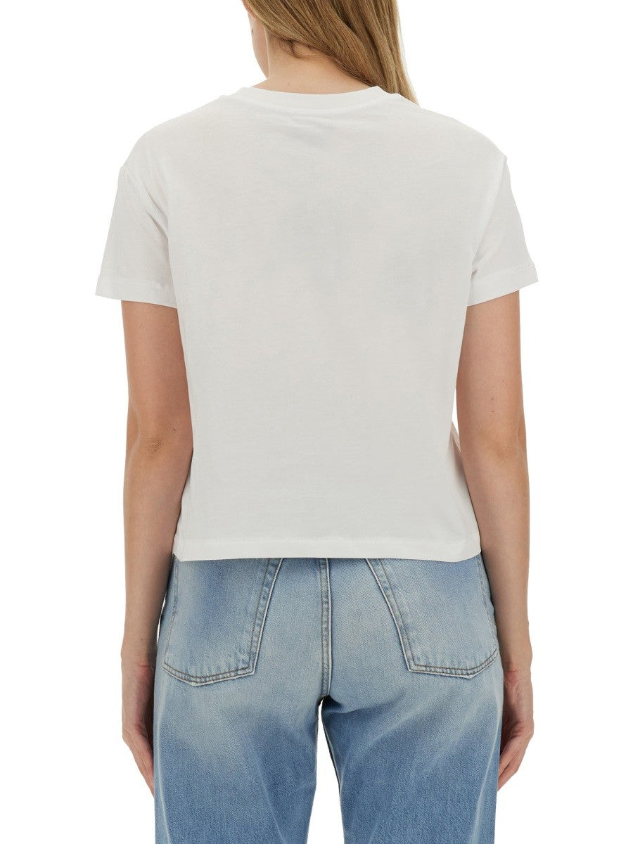 T-SHIRT CON LOGO
